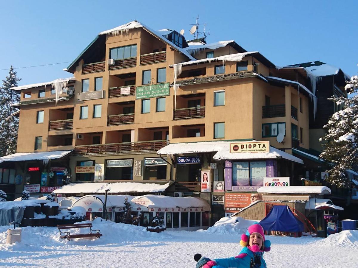 Apartment Vila Jezero Zlatibor Ngoại thất bức ảnh